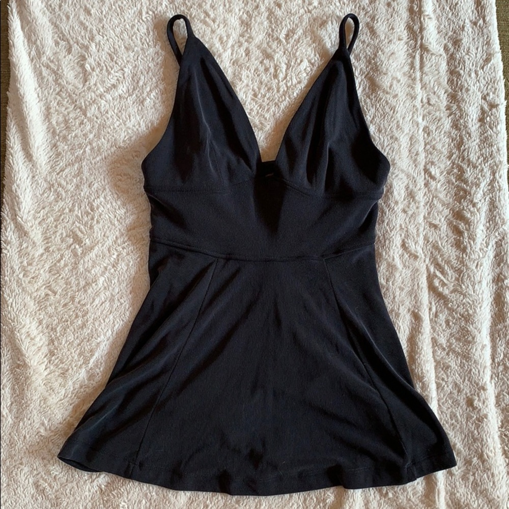 NWT FREE PEOPLE Flowy Grey Top❣️